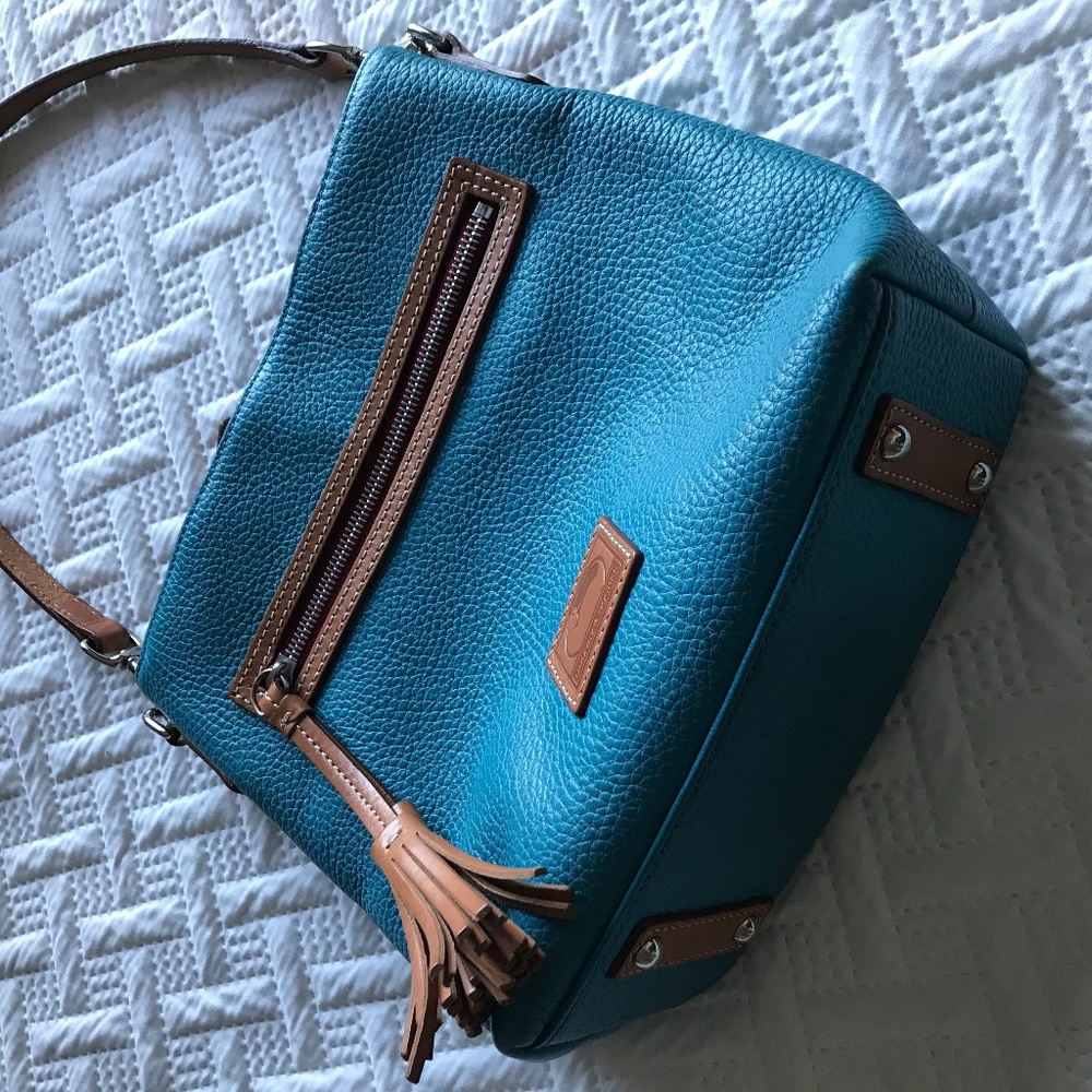 Dooney & Bourke Pebble Grain Leather Crossbody